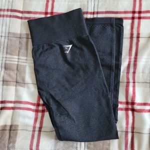 Gymshark, Black, Leggings, Athletic